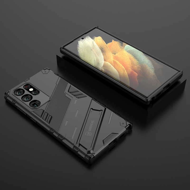 Elegant Armour -  Mobile Cover for Samsung Galaxy S22 Ultra 5G - 6.8 Inches