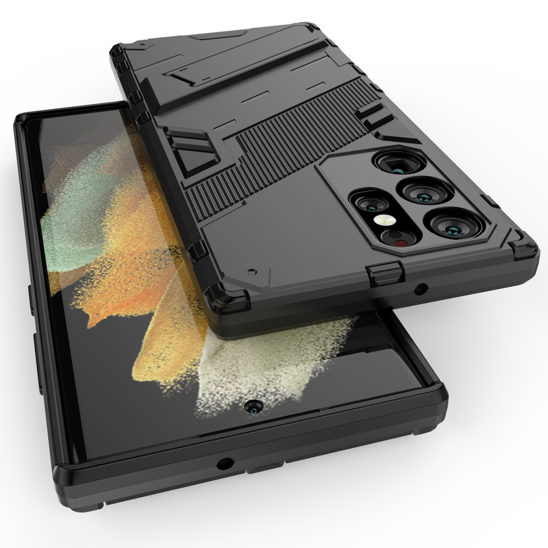 Elegant Armour -  Mobile Cover for Samsung Galaxy S22 Ultra 5G - 6.8 Inches