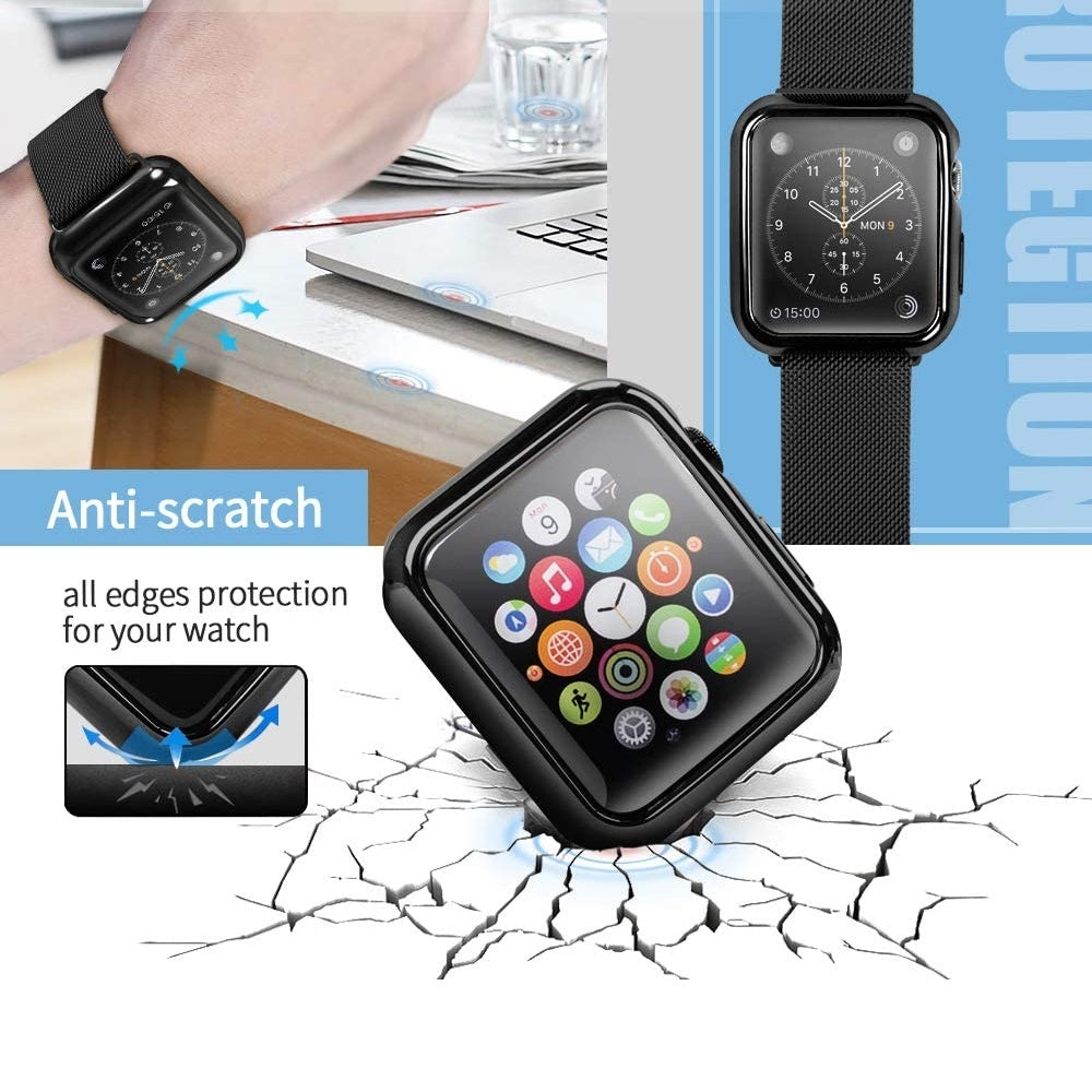 CULT OF PERSONALITY Silicone Sports Case for Apple Watch Series 3