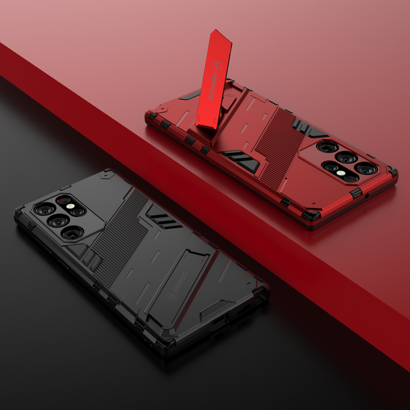 Elegant Armour -  Mobile Cover for Samsung Galaxy S22 Ultra 5G - 6.8 Inches