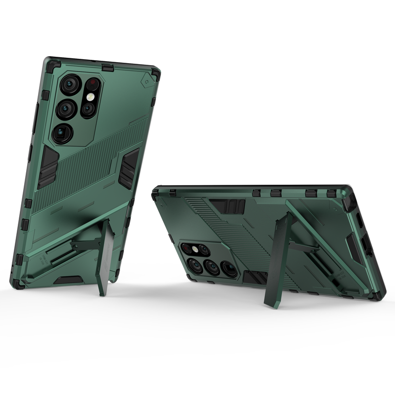 Elegant Armour -  Mobile Cover for Samsung Galaxy S22 Ultra 5G - 6.8 Inches