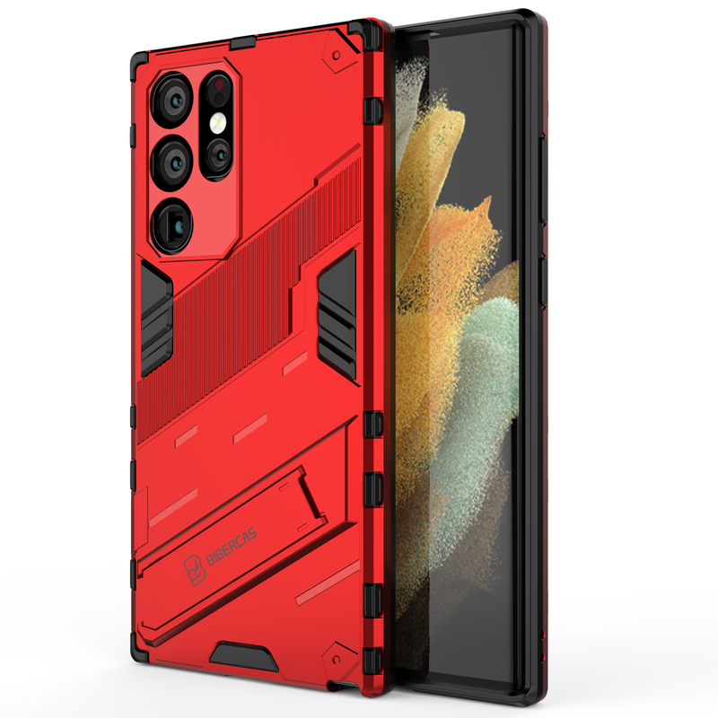 Elegant Armour -  Mobile Cover for Samsung Galaxy S22 Ultra 5G - 6.8 Inches