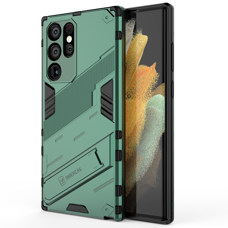 Elegant Armour -  Mobile Cover for Samsung Galaxy S22 Ultra 5G - 6.8 Inches