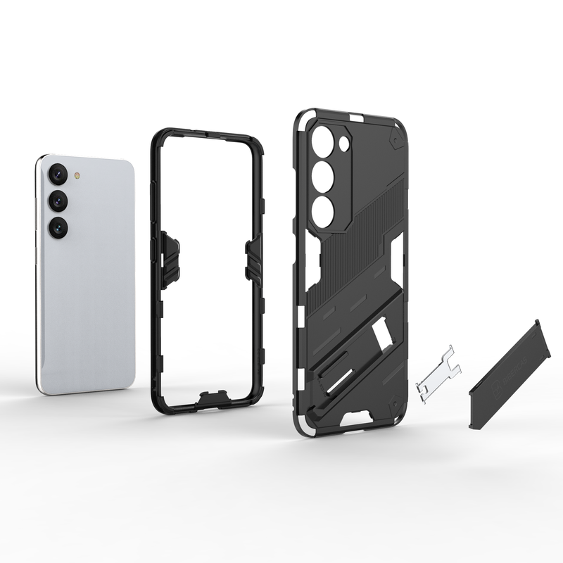 Elegant Armour -  Mobile Cover for Samsung Galaxy S23 5G - 6.1 Inches