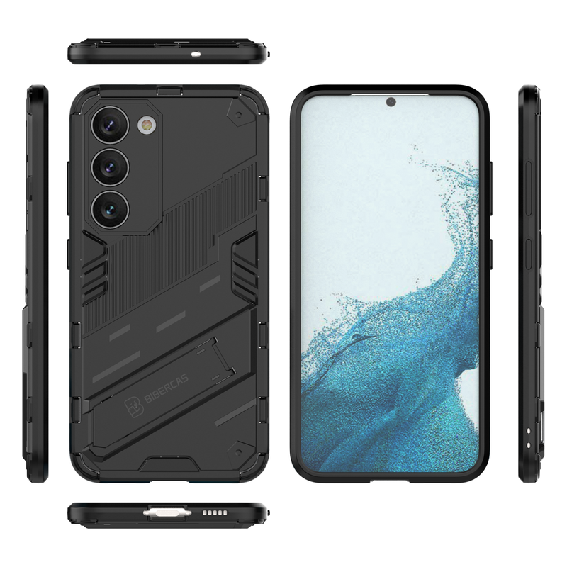 Elegant Armour -  Mobile Cover for Samsung Galaxy S23 5G - 6.1 Inches