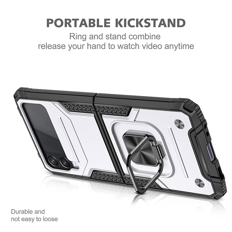 Flash Robot - Back Case for Samsung Galaxy Z Flip3 5G - 6.7 Inches
