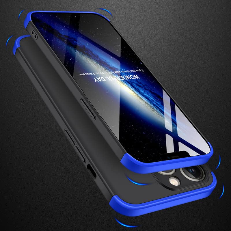 GLASSnCOVER - Full Body Back Case for iPhone 11 Pro Max - 6.5 Inches