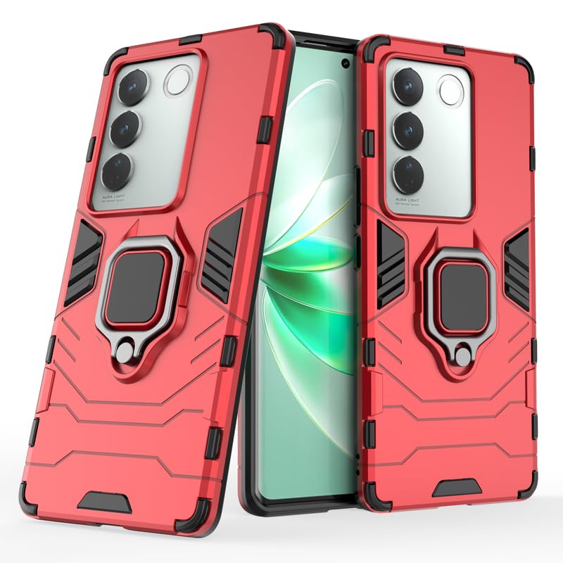 Classic Robot - Back Case for Vivo V27 5G - 6.78 Inches