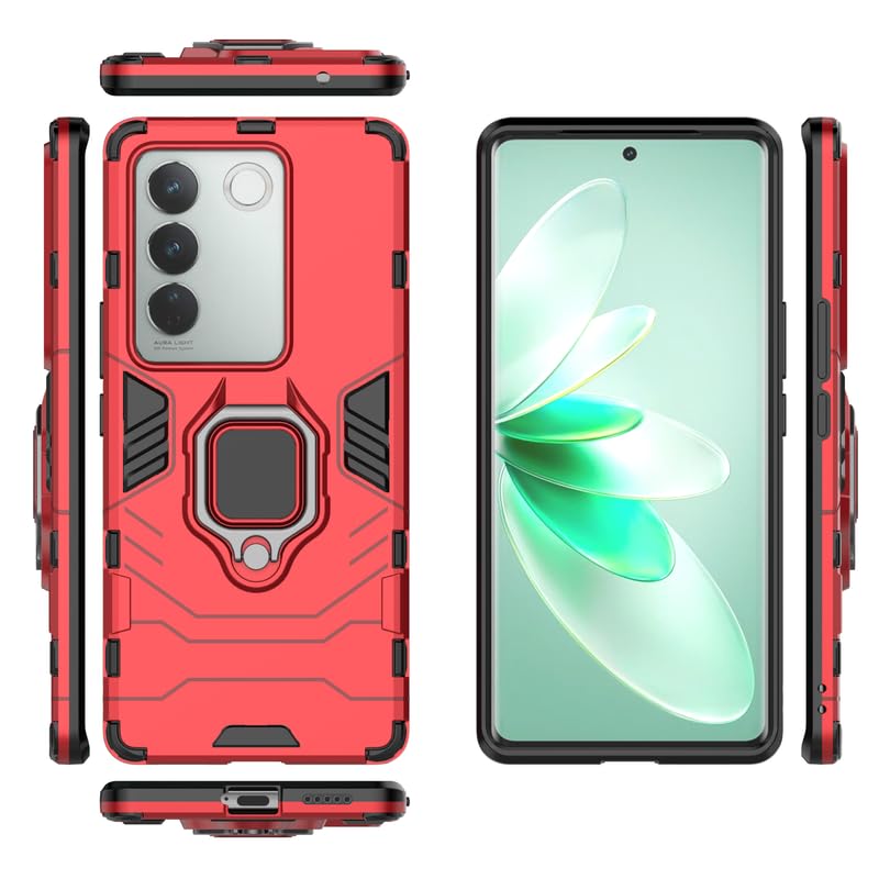 Classic Robot - Back Case for Vivo V27 5G - 6.78 Inches