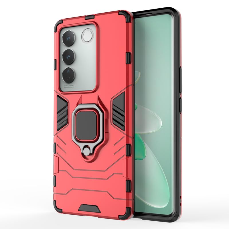 Classic Robot - Back Case for Vivo V27 5G - 6.78 Inches