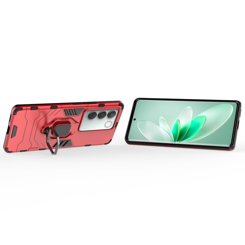 Classic Robot - Back Case for Vivo V27 5G - 6.78 Inches