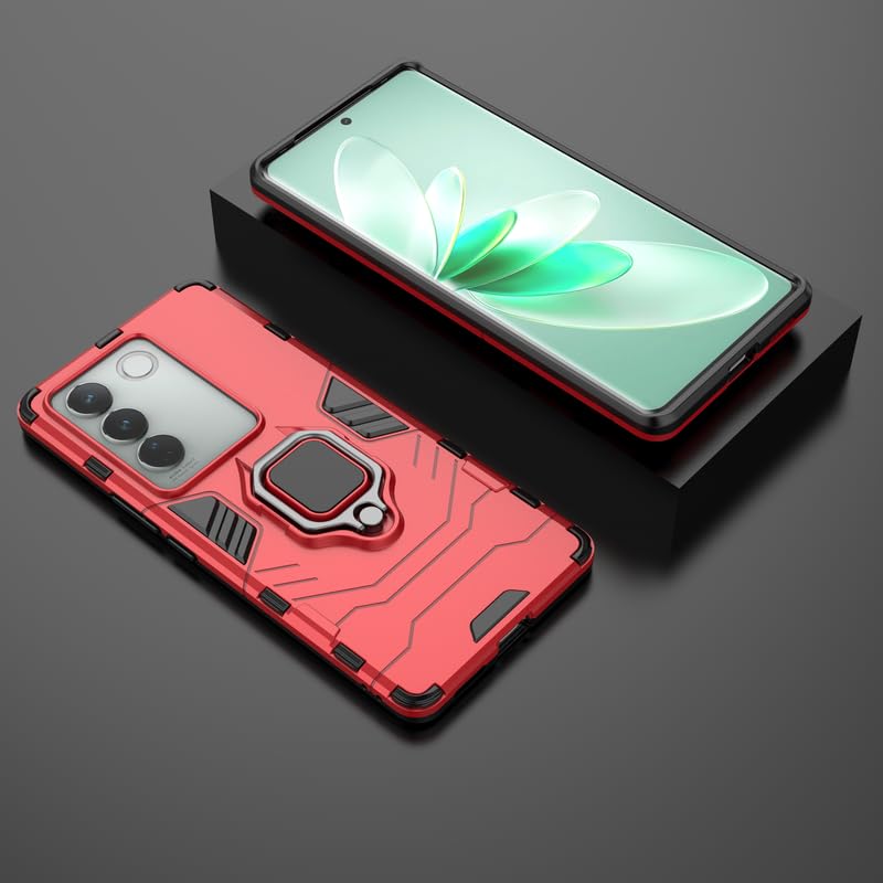 Classic Robot - Back Case for Vivo V27 5G - 6.78 Inches