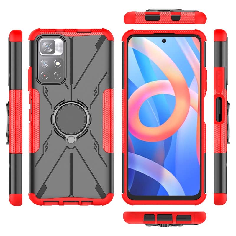 Ring holder Cover for Poco M4 Pro 5G