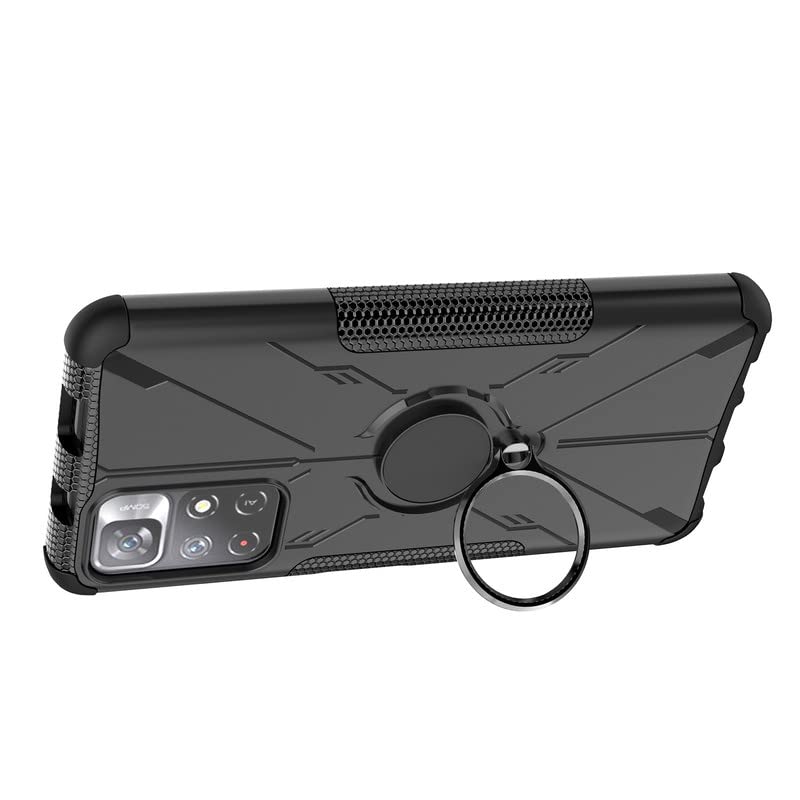 Mech Robot - Back Cover for Poco M4 Pro 5G - 6.6 Inches