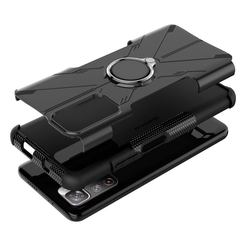 Mech Robot - Back Cover for Poco M4 Pro 5G - 6.6 Inches
