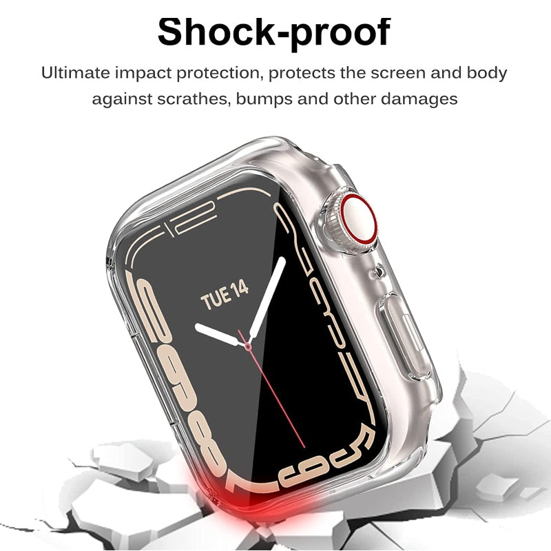 Apple Watch Series 7 Screen Protector Case