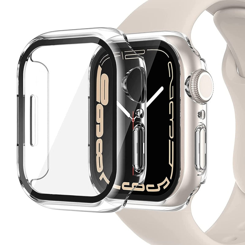 Apple Watch Series 7 Tempered Glass Case