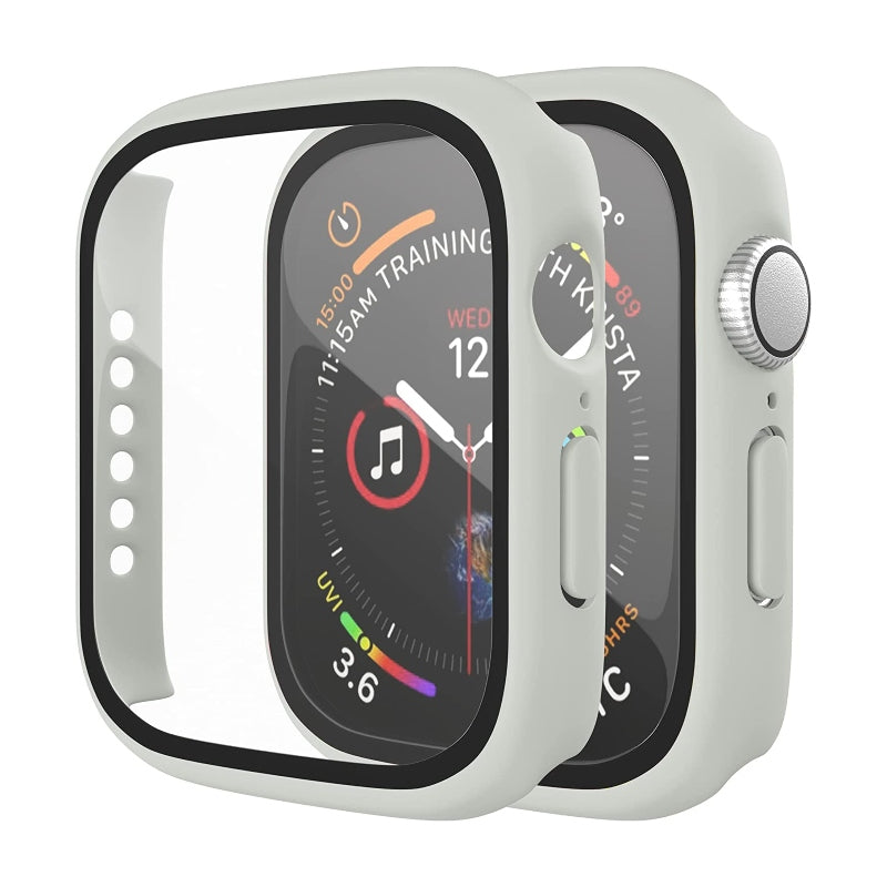 Apple Watch Series 7 Tempered Glass Case