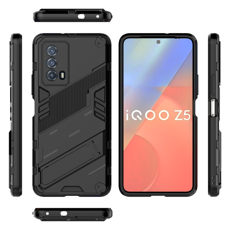 Elegant Armour -  Mobile Cover for IQOO Z5 5G - 6.67 Inches