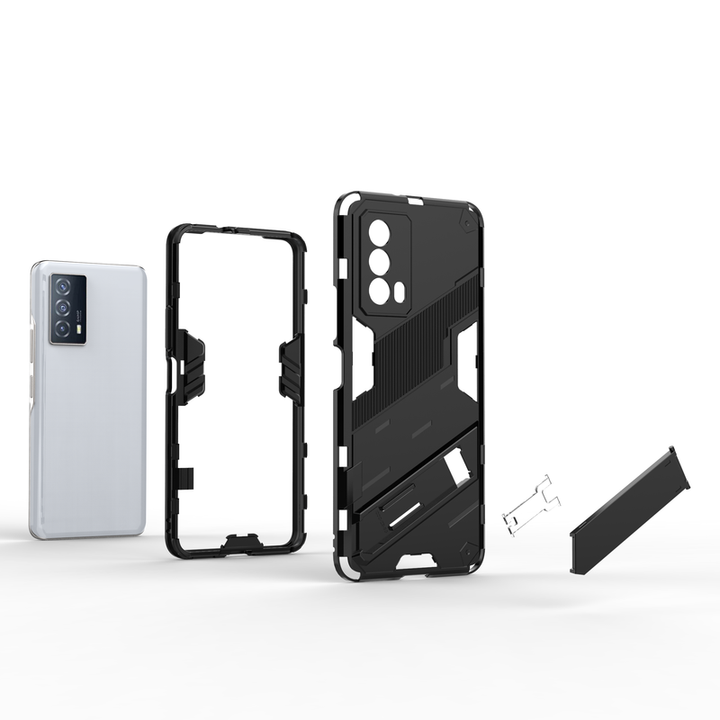 Elegant Armour -  Mobile Cover for IQOO Z5 5G - 6.67 Inches