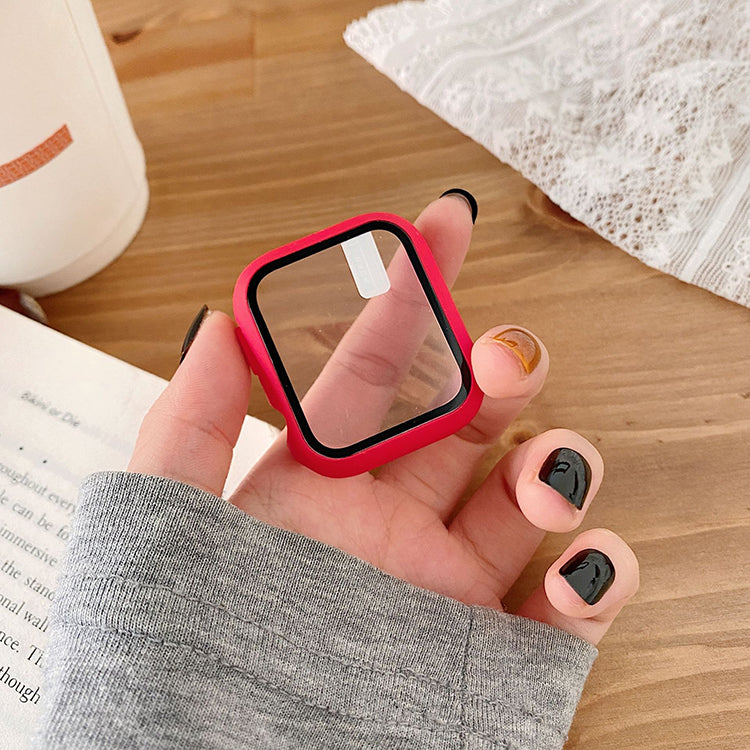 Apple Watch Series 3 42 mm Case with Tempered Glass