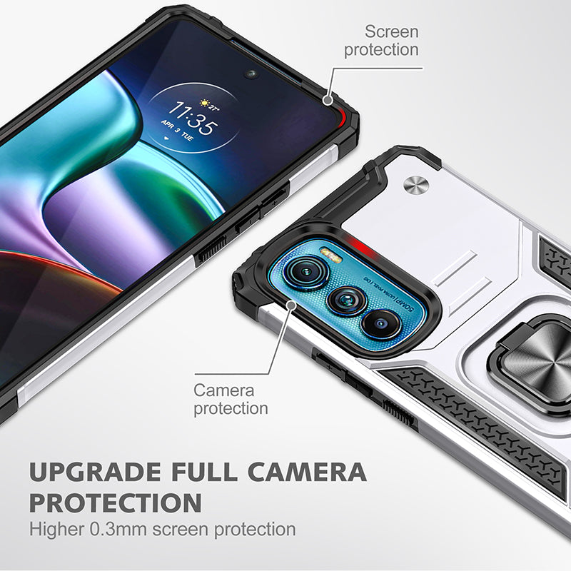 Flash Robot - Back Case for Motorola Moto Edge 30 5G - 6.5 Inches