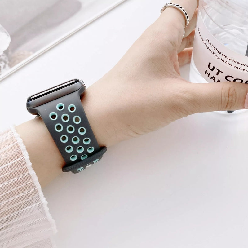 Apple Watch Series 7 Silicone Band