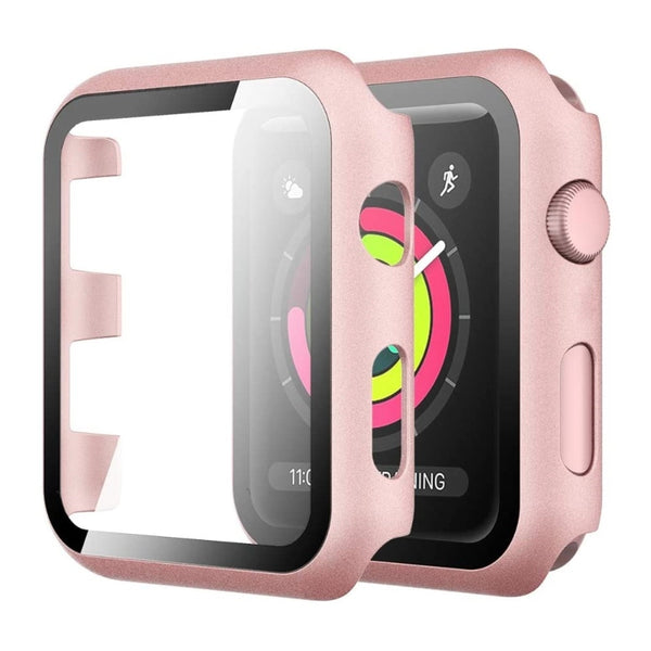 Apple Watch Series 3 Tempeskyblue Glass Case