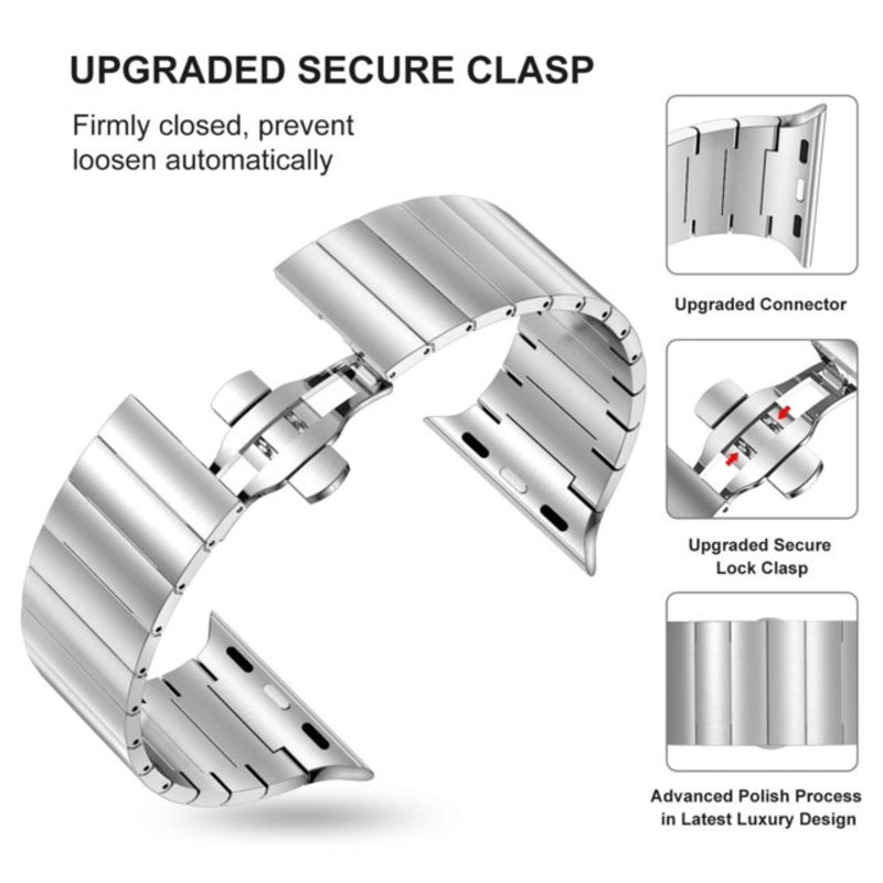 Apple Watch Series 6 Link Metal Band