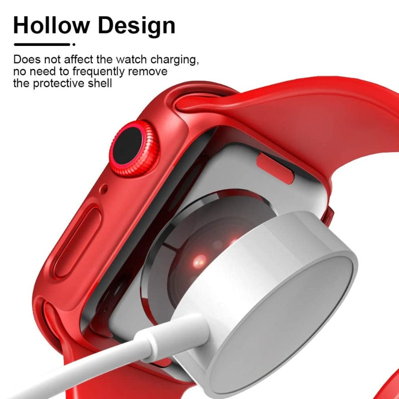 Apple Watch Series 6 Tempered Glass Case