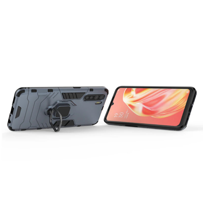 Classic Robot - Back Case for Oppo F15 - 6.44 Inches