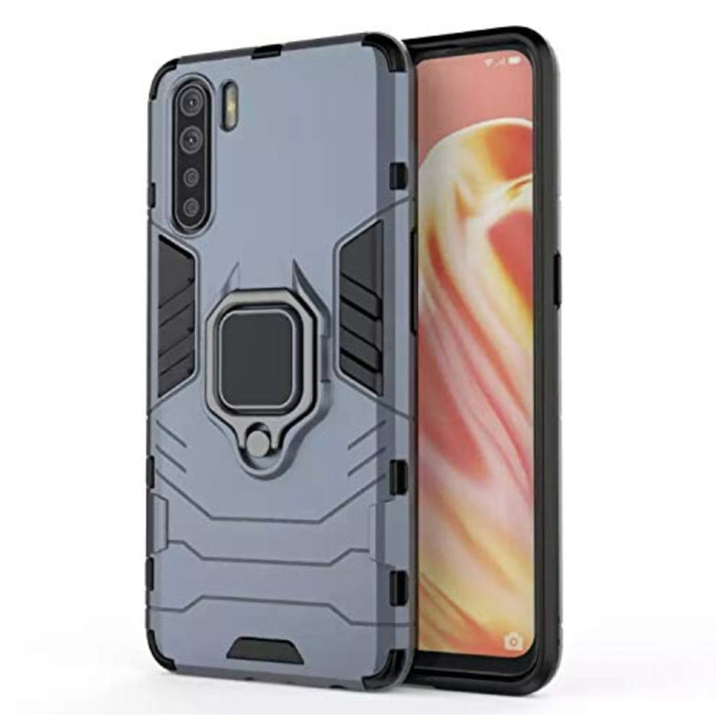 Classic Robot - Back Case for Oppo F15 - 6.44 Inches
