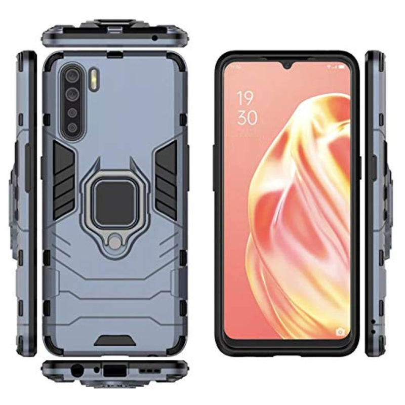 Classic Robot - Back Case for Oppo F15 - 6.44 Inches