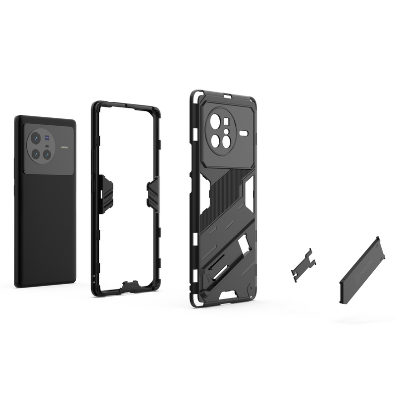 Elegant Armour -  Mobile Cover for Vivo X80 5G - 6.78 Inches