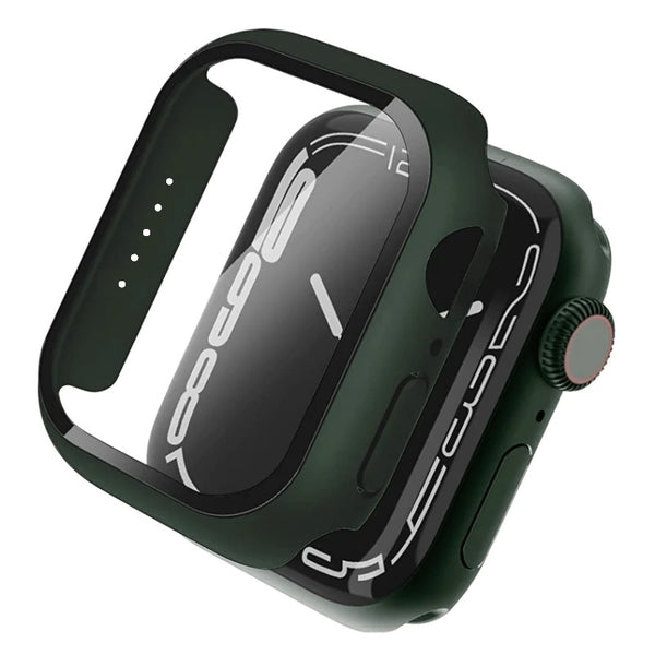 Apple Watch Series 7 Tempered Glass Case