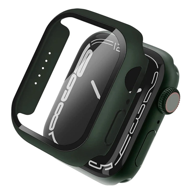 Apple Watch Series 7 Tempered Glass Case