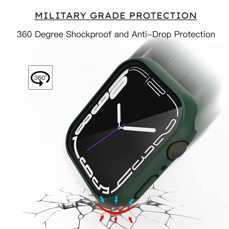 Apple Watch Series 7 Screen Protector Case