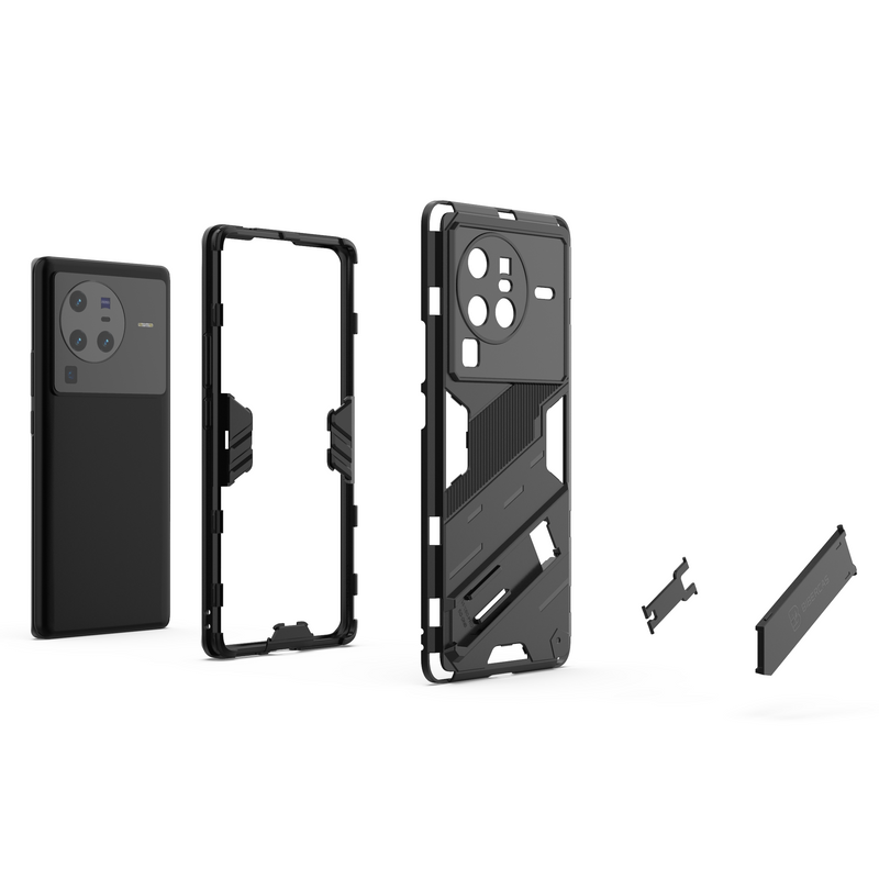 Elegant Armour -  Mobile Cover for Vivo X80 Pro 5G - 6.78 Inches