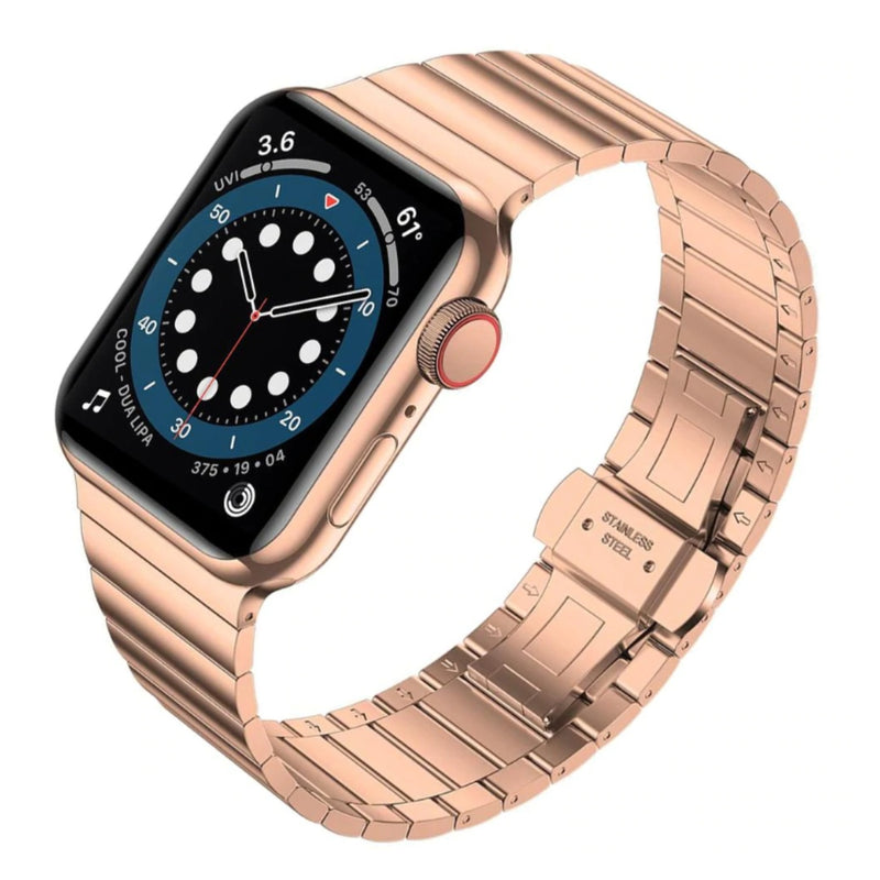 Apple Watch Series 6 Link Metal Band
