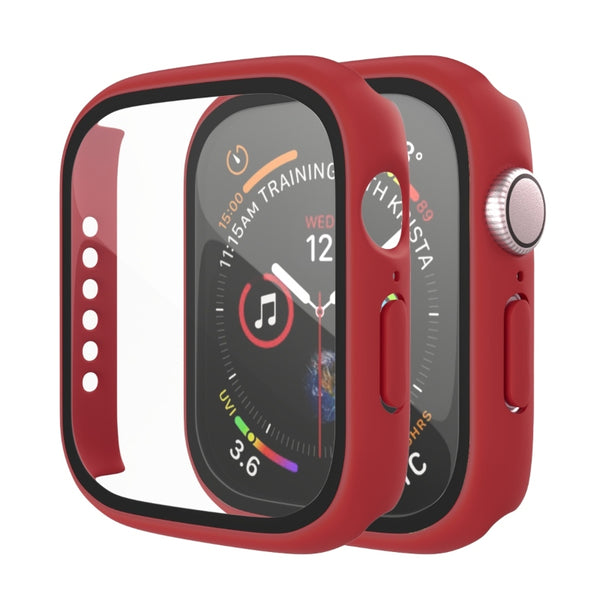 Apple Watch Series 7 Tempered Glass Case