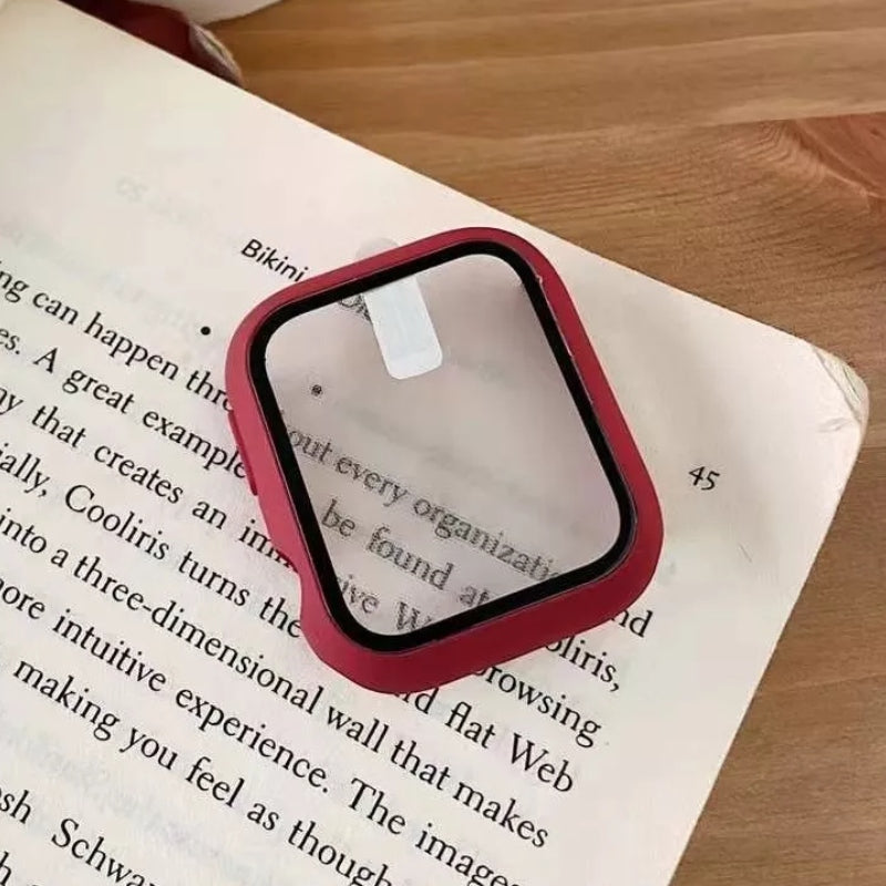 Apple Watch Series 7 45 mm Case with Tempered Glass