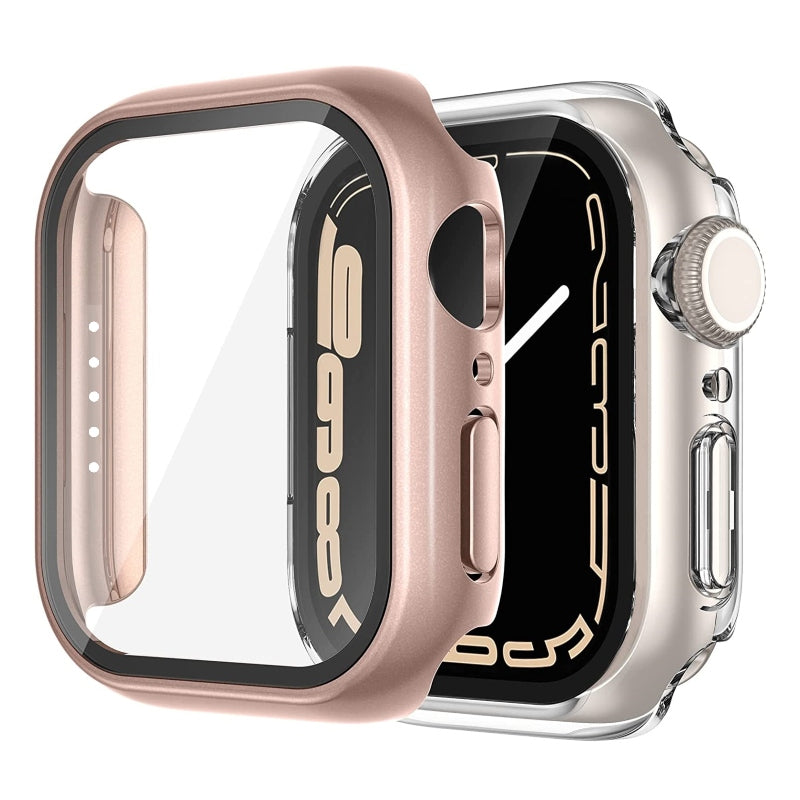 Apple Watch Series 7 Tempered Glass Case