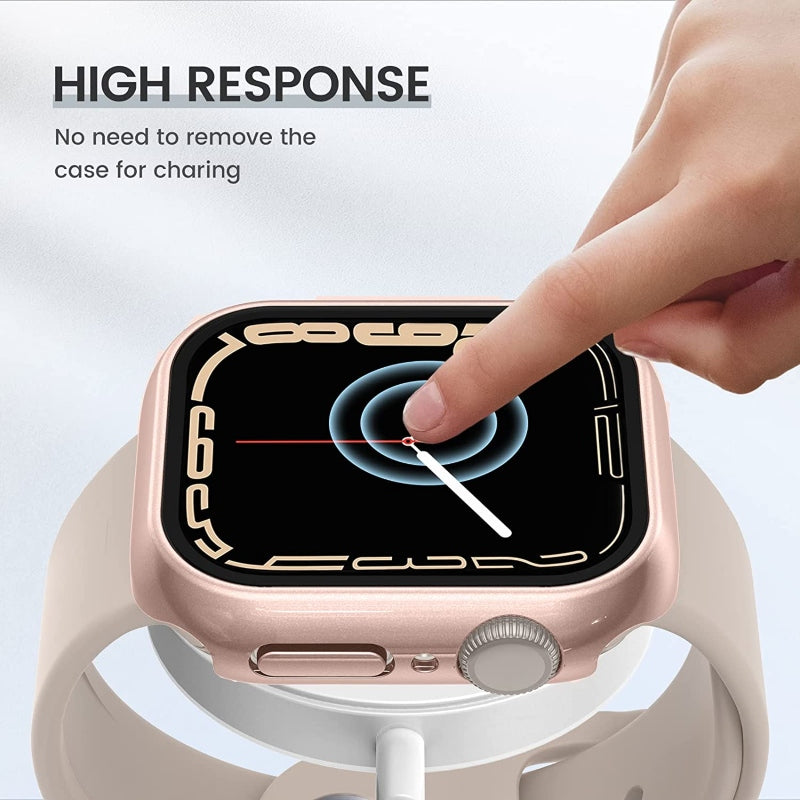 Apple Watch Series 7 Screen Guard Case
