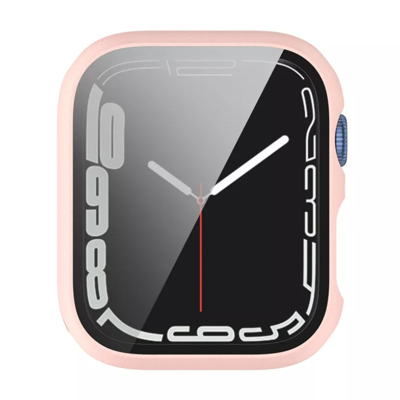 Apple Watch Series 7 45 mm Case with Tempered Glass
