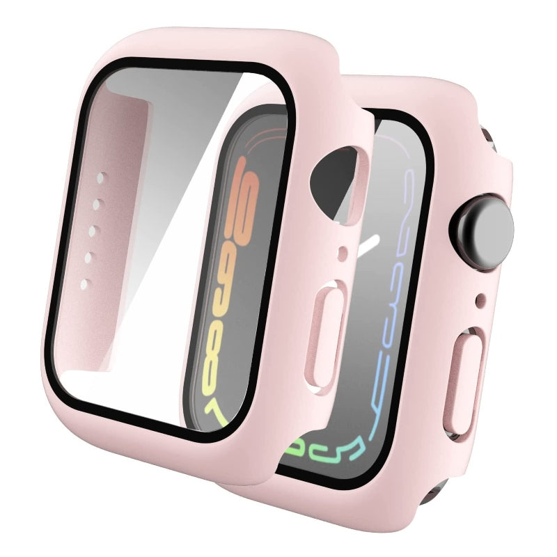 Apple Watch Series 7 45 mm Case with Tempered Glass