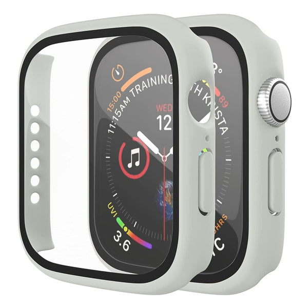 Apple Watch Series 7 Tempered Glass Case