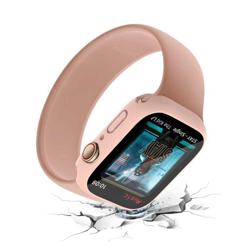 Apple Watch Series 7 45 mm Case with Tempered Glass