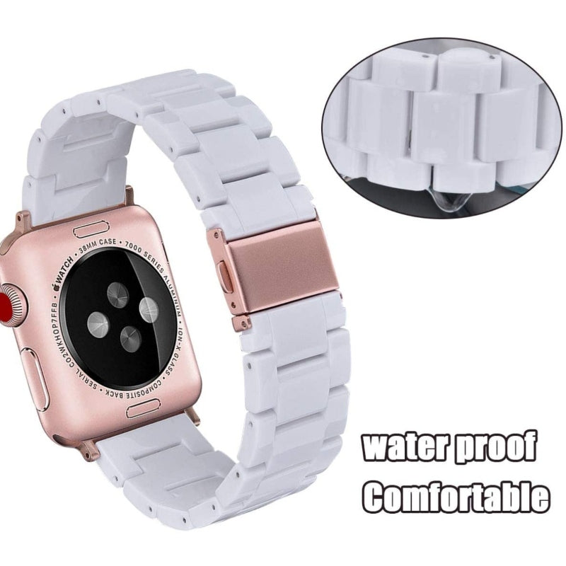 Apple Watch Series 5 White Band
