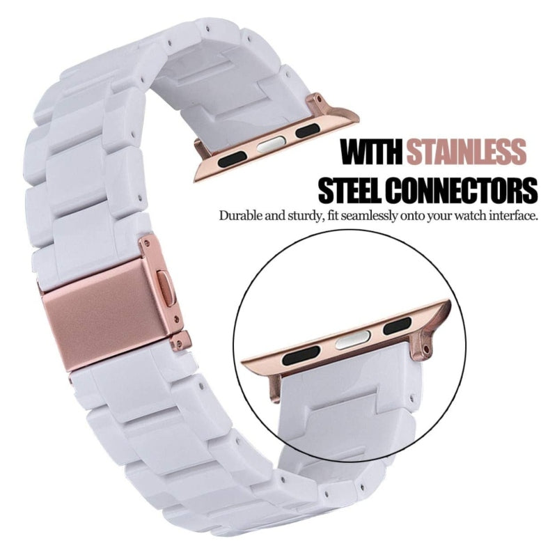 Apple Watch Series 6 White Band
