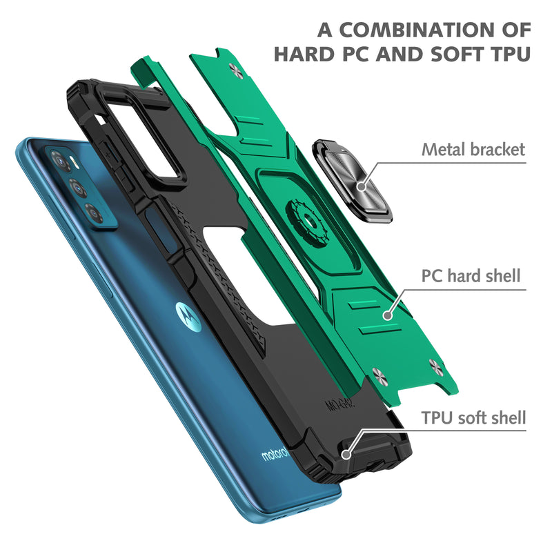 Flash Robot - Back Case for Motorola Moto G42 - 6.4 Inches